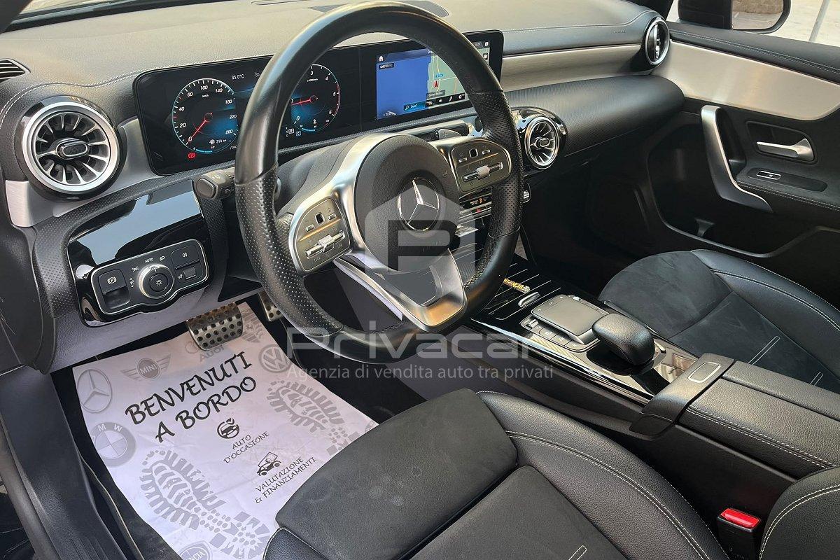 MERCEDES A 180 d Automatic Premium