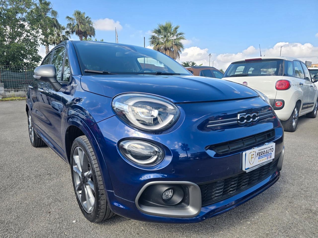 FIAT 500X SPORT 1.3MJET 95CV ITALIANA FULL