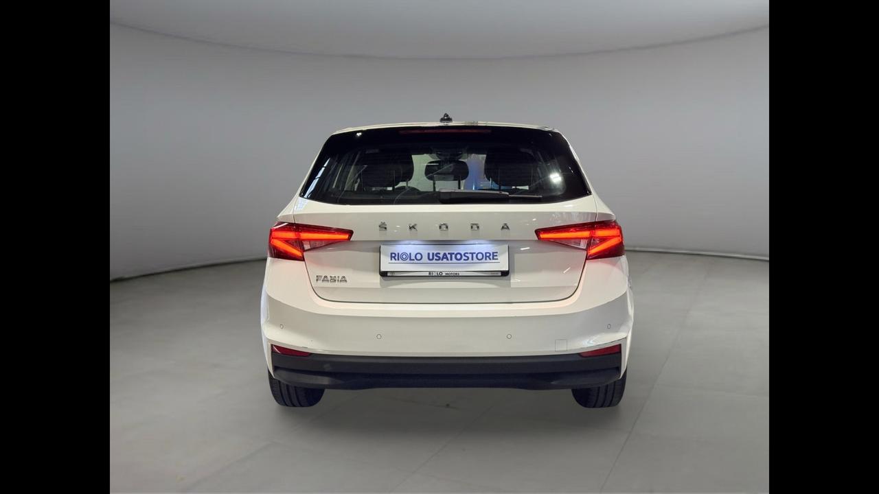 SKODA Fabia IV 2022 - Fabia 1.0 tsi evo Style 110cv