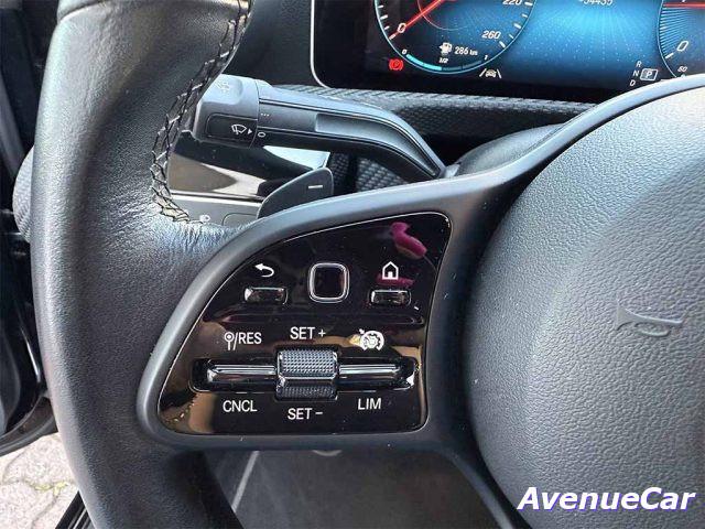 MERCEDES-BENZ CLA 180 d Coupe TELECAMERA POST CERCHI 19' AMG IVA ESPOSTA