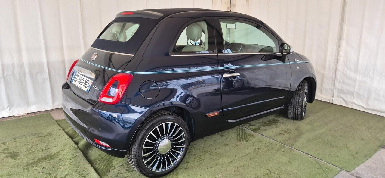 FIAT 500 RIVA 85CV CABRIOLET C. Automatico 11/2016