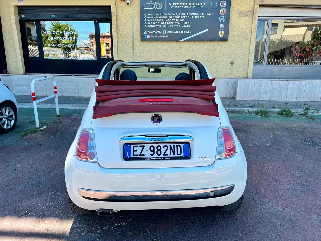 Fiat 500 Cabrio Automatica*VETTURA ITALIANA*