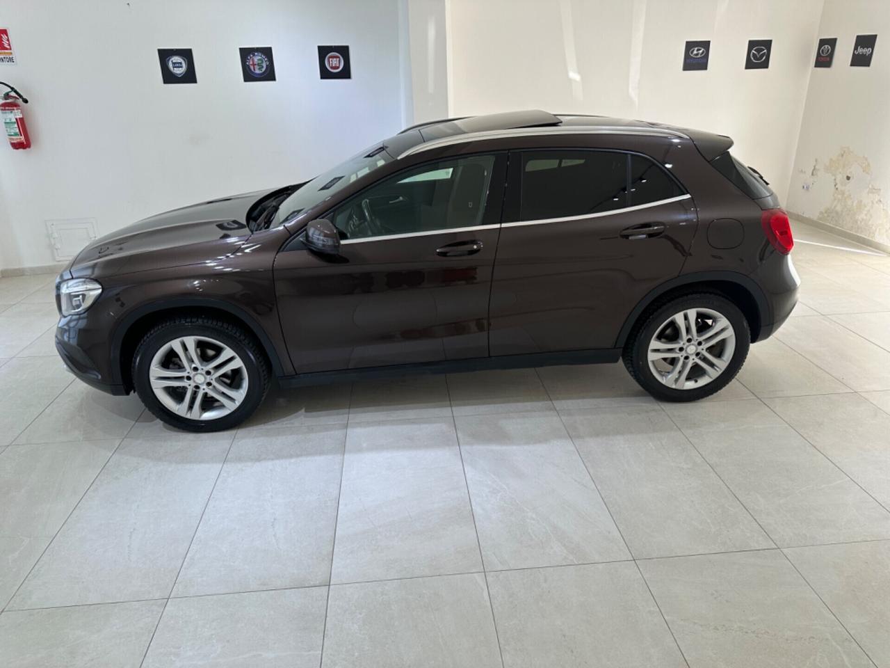 MERCEDES GLA 200D AUTOMATIC EXECUTIVE ENDURO