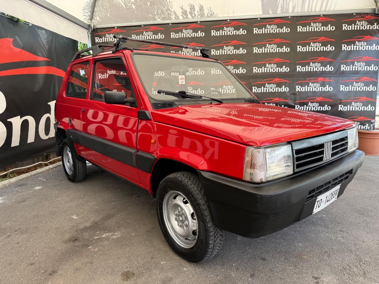 Fiat Panda 1100 4x4 Gancio traino