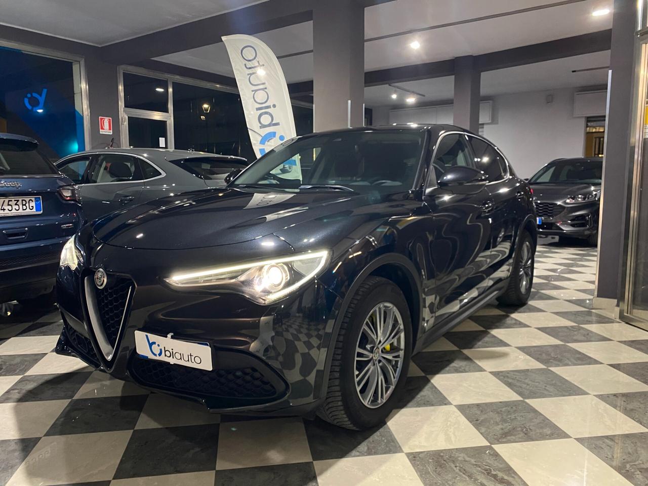 Alfa Romeo Stelvio 2.2 Turbodiesel 190 CV AT8 Q4 Business-12/2021
