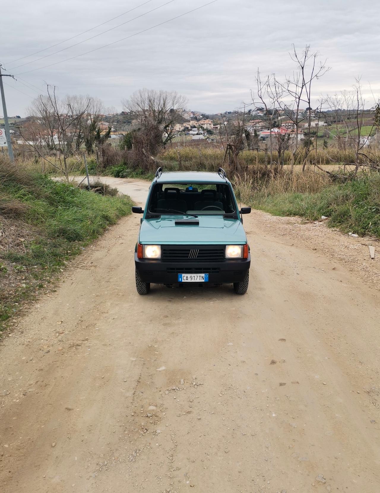 Fiat Panda 1100 i.e. cat 4x4 Trekking mozzi liberi