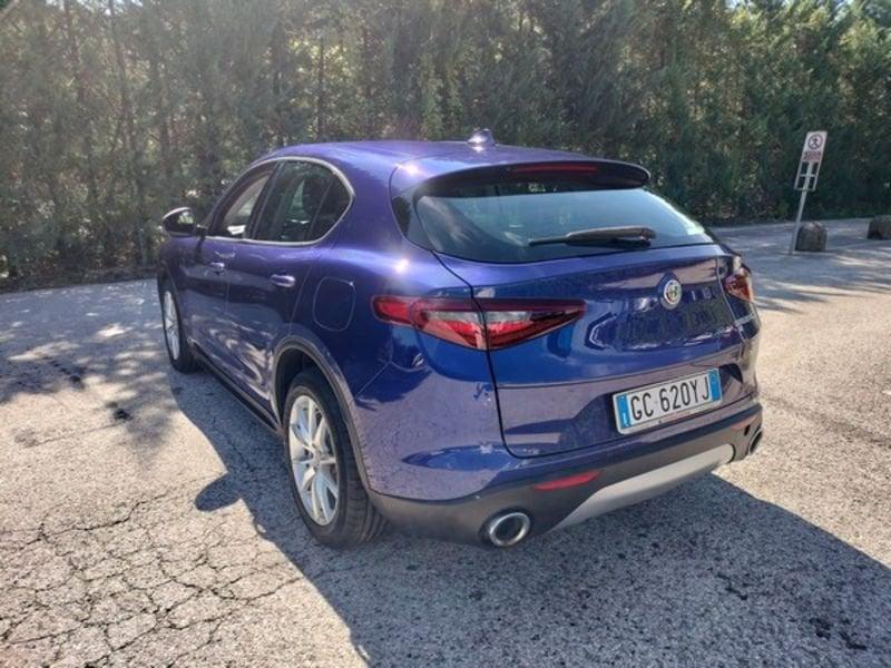 Alfa Romeo Stelvio 2.2 Turbodiesel 190 CV AT8 RWD Executive Pelle Navi