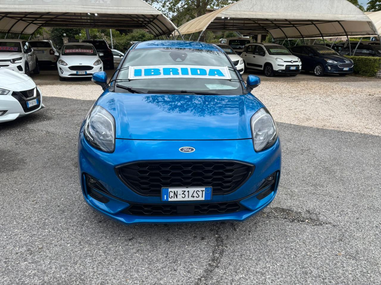 Ford Puma 1.0 EcoBoost Hybrid 125 CV S&S ST-Line