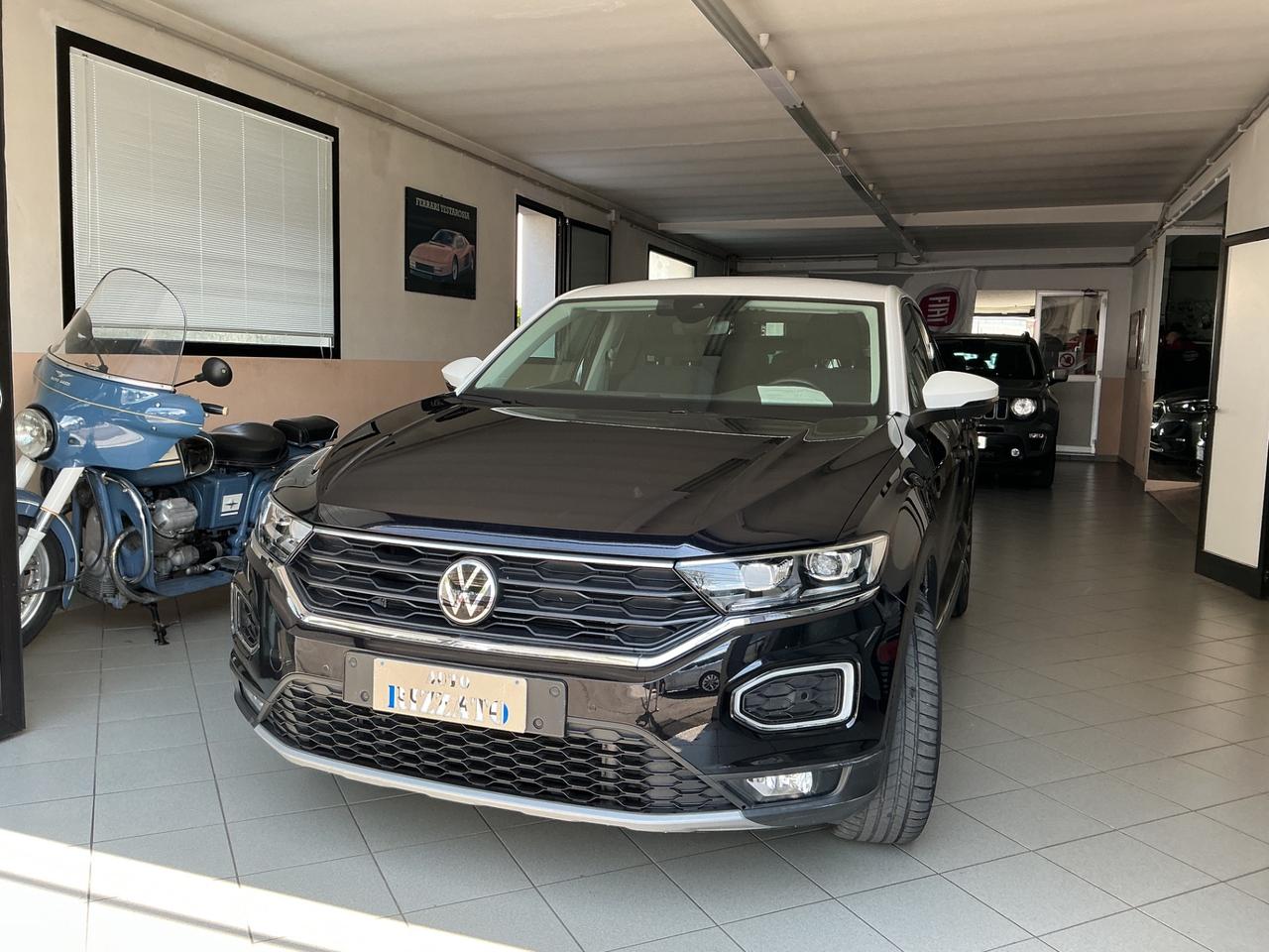 Volkswagen T-Roc 2.0 TDI SCR Style - KM 55.000 immatr.dicembre