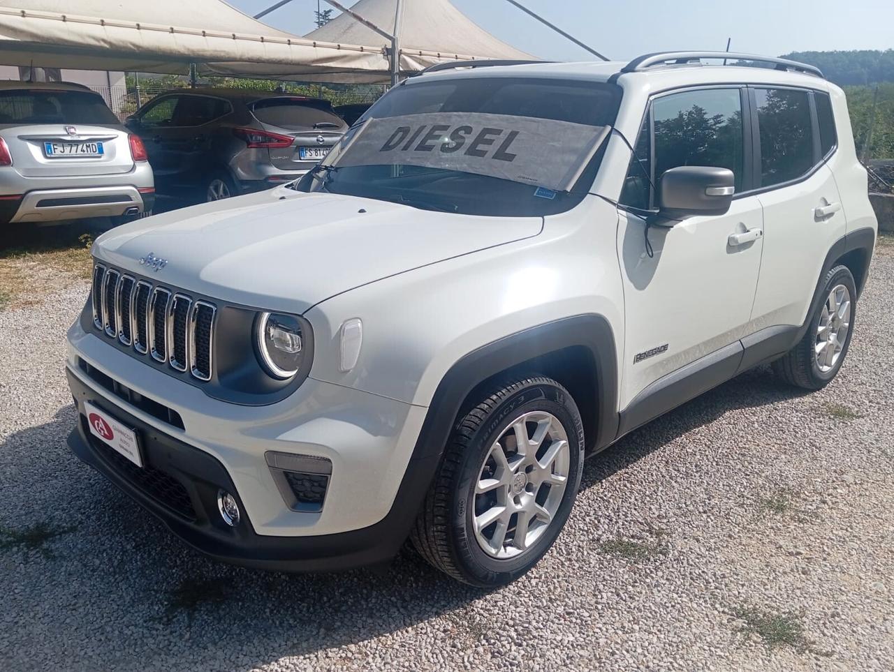 Jeep Renegade 1.6 Mjt 120 CV Limited 54000km full led