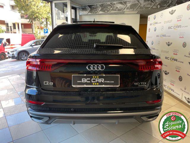 AUDI Q8 50tdi MHEV 286cv quattro S LINE