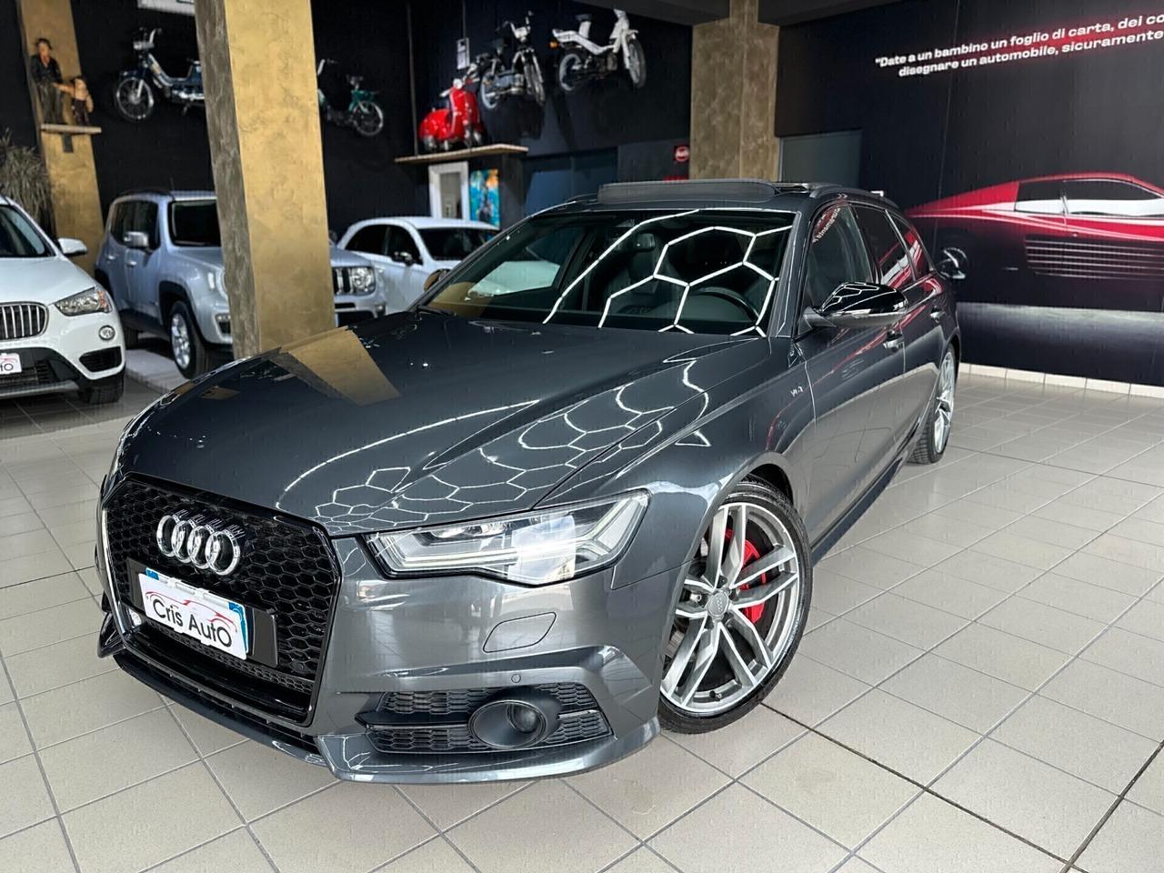 Audi A6 3.0 TDI 326cv competition Guscio*tetto*full