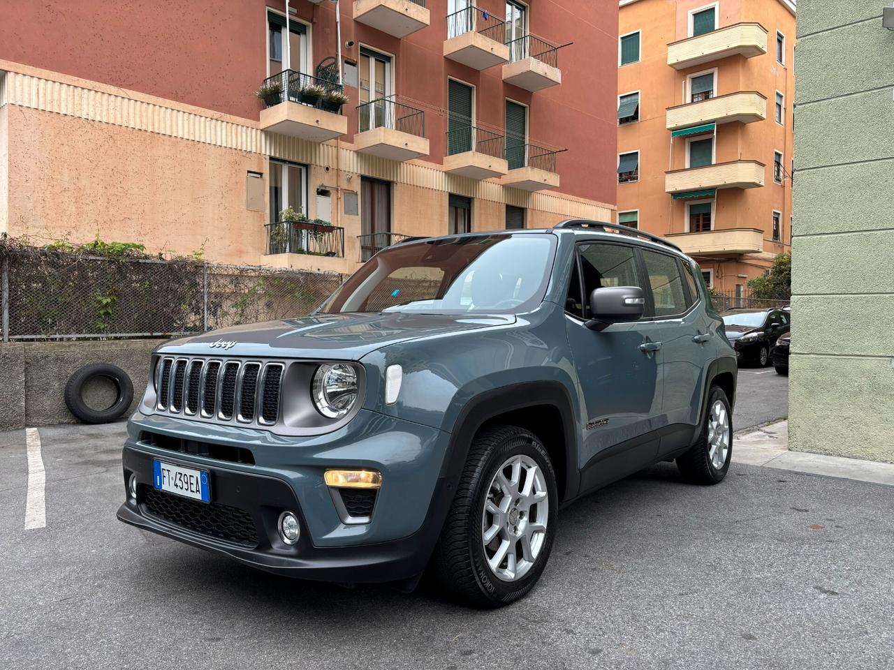 Jeep Renegade 1.6 Mjt 120 CV Limited