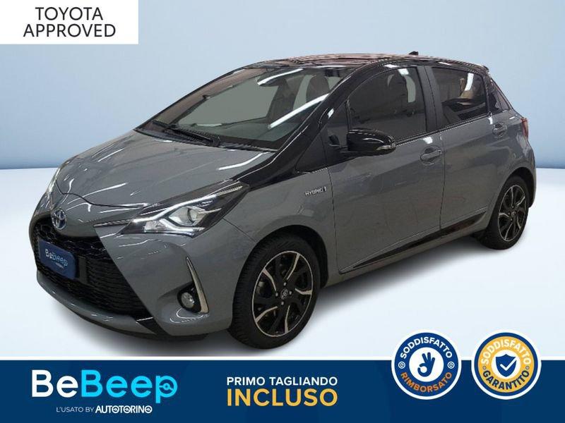 Toyota Yaris 5P 1.5H TREND GREY EDITION MY18