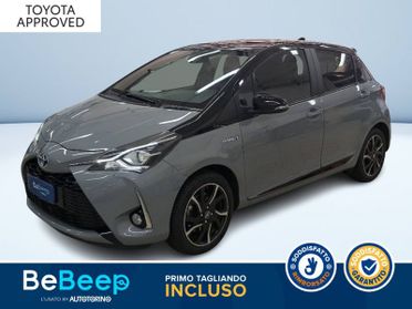 Toyota Yaris 5P 1.5H TREND GREY EDITION MY18