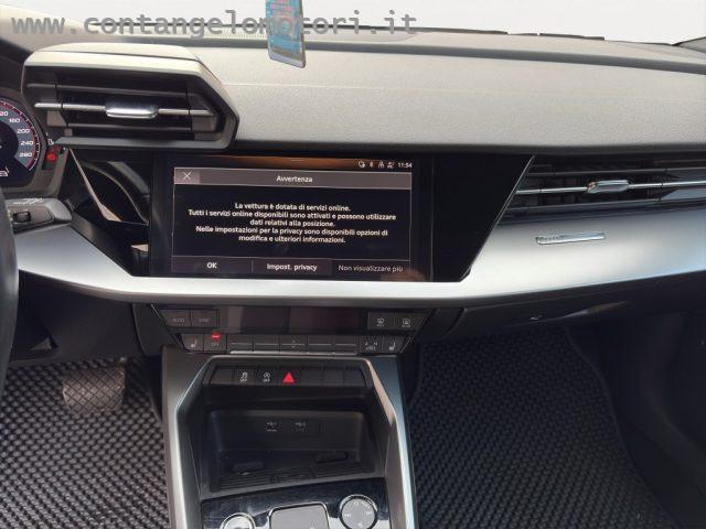 AUDI A3 Sportback 35 2.0 TDI S line edition S tronic