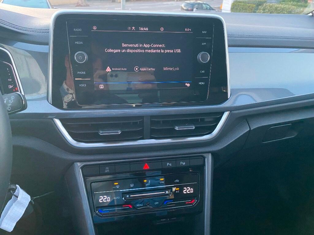 VOLKSWAGEN T-Roc 1ª serie T-Roc 2.0 TDI SCR Style