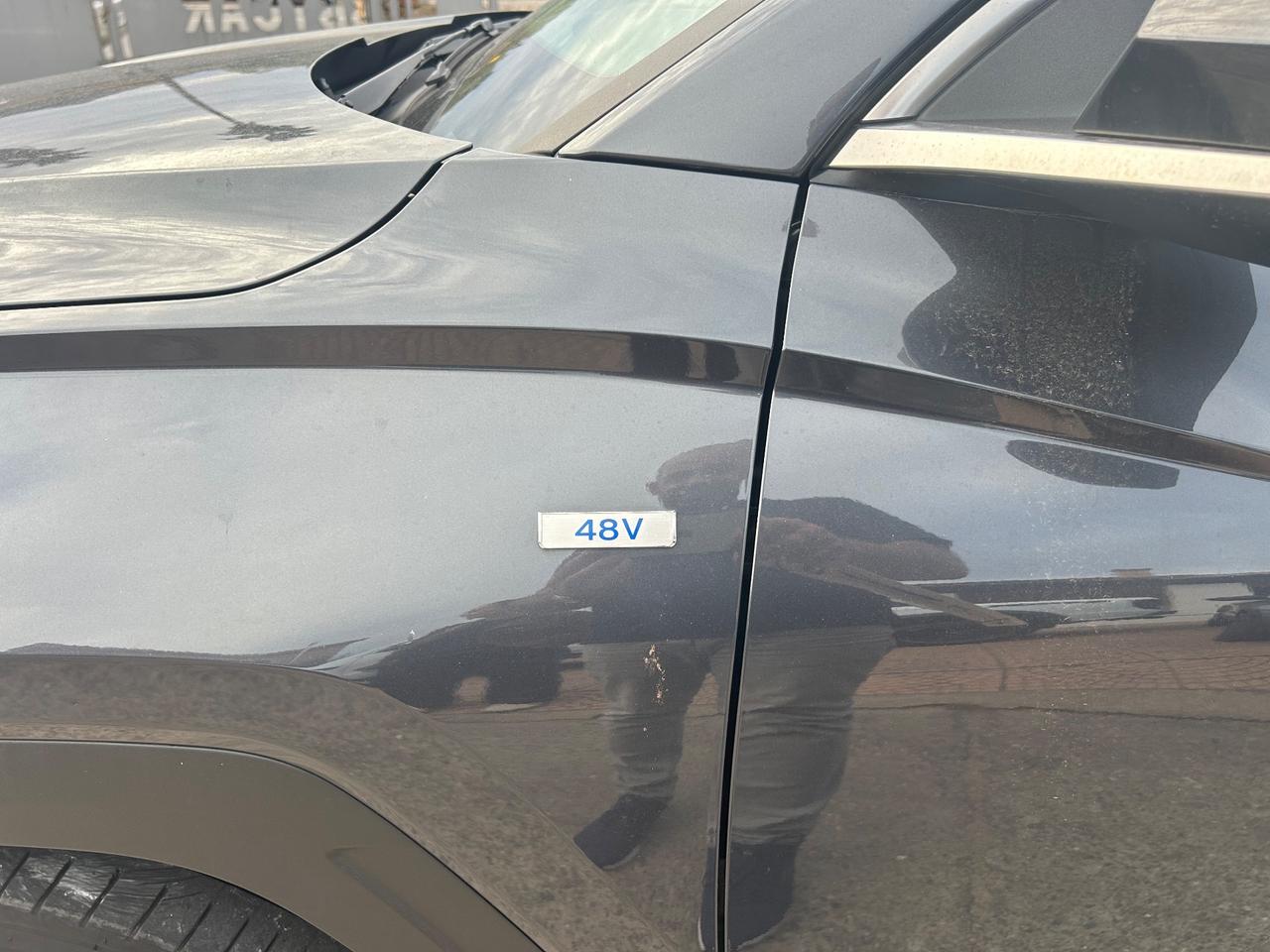 Hyundai Tucson 1.6 CRDI 48V XLine