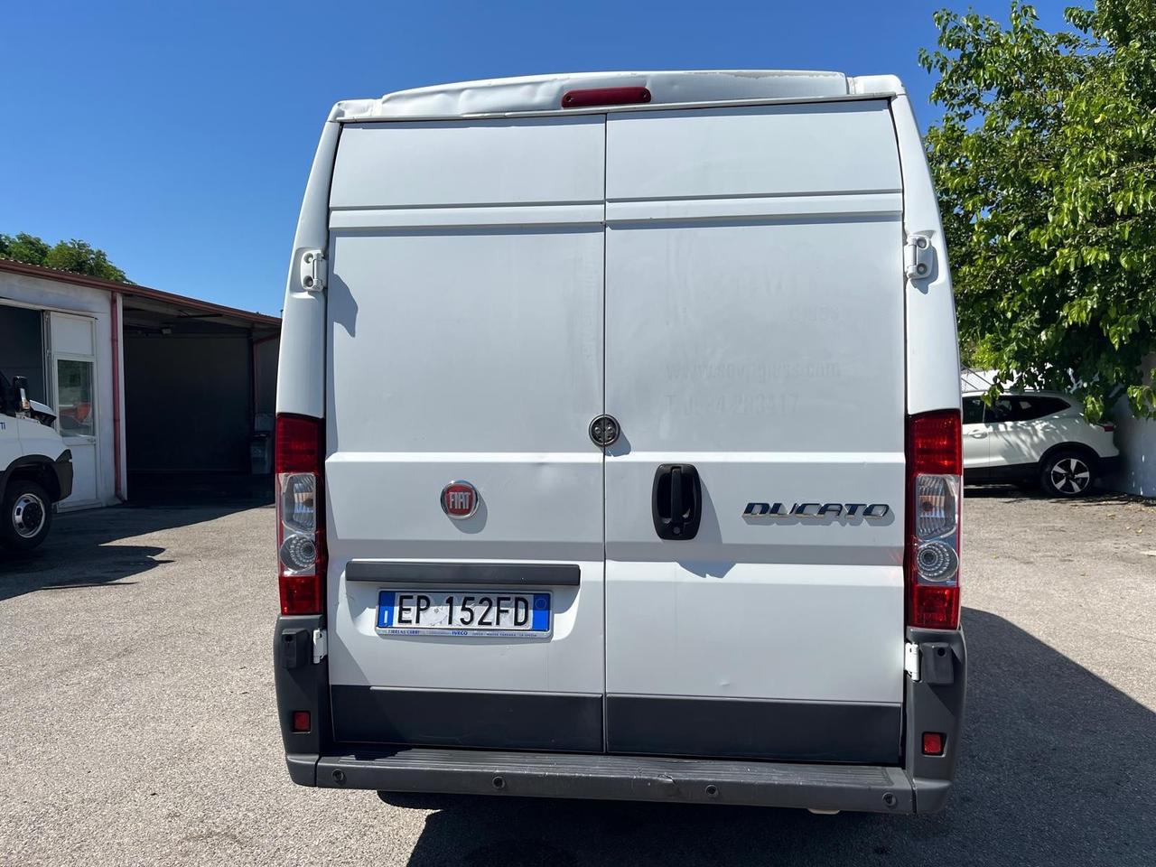 Fiat ducato 2.3 mjt/150cv-cargo t.alto-2012