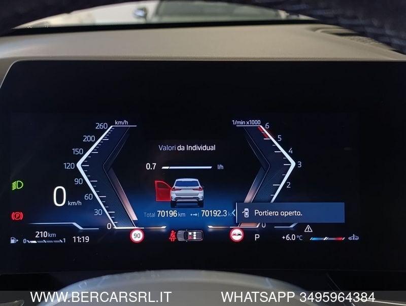 BMW X1 X1 xDrive 20d xLine*BMW Live Cockpit Plus*Pacchetto-Premium*TELECAMERA*