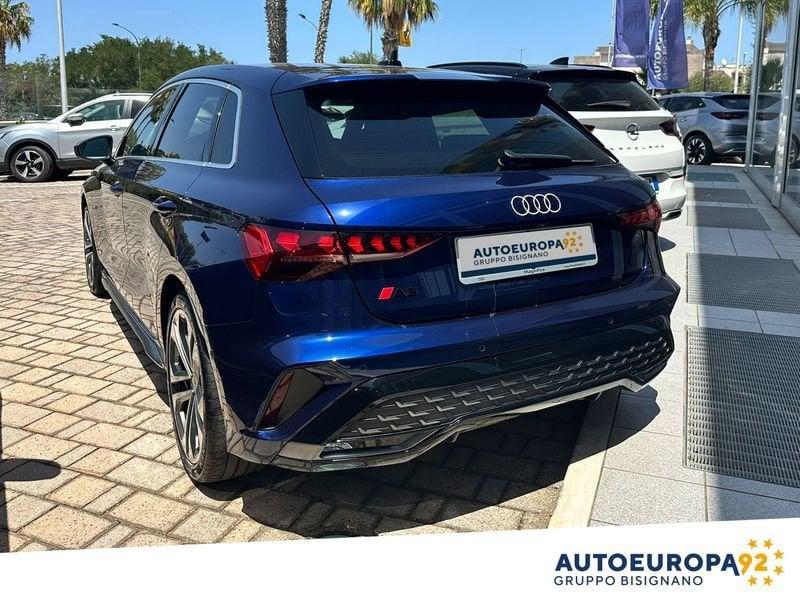 Audi A3 A3 SPB TDI 150 cv S-Tronic S-Tine Edition