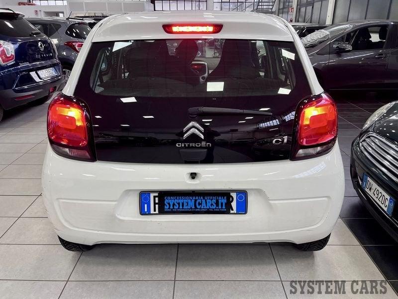 Citroën C1 Airscape 1.0 VTi 68 ETG 5 porte Shine - AUTOMATICA - OK NEOP - GOMME 4 STAGIONI - CATENA DI DISTR