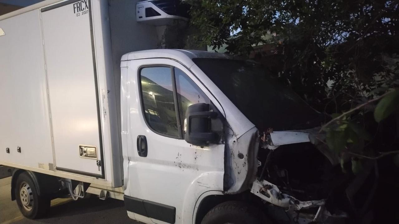 Peugeot boxer Lambaret sinistrato