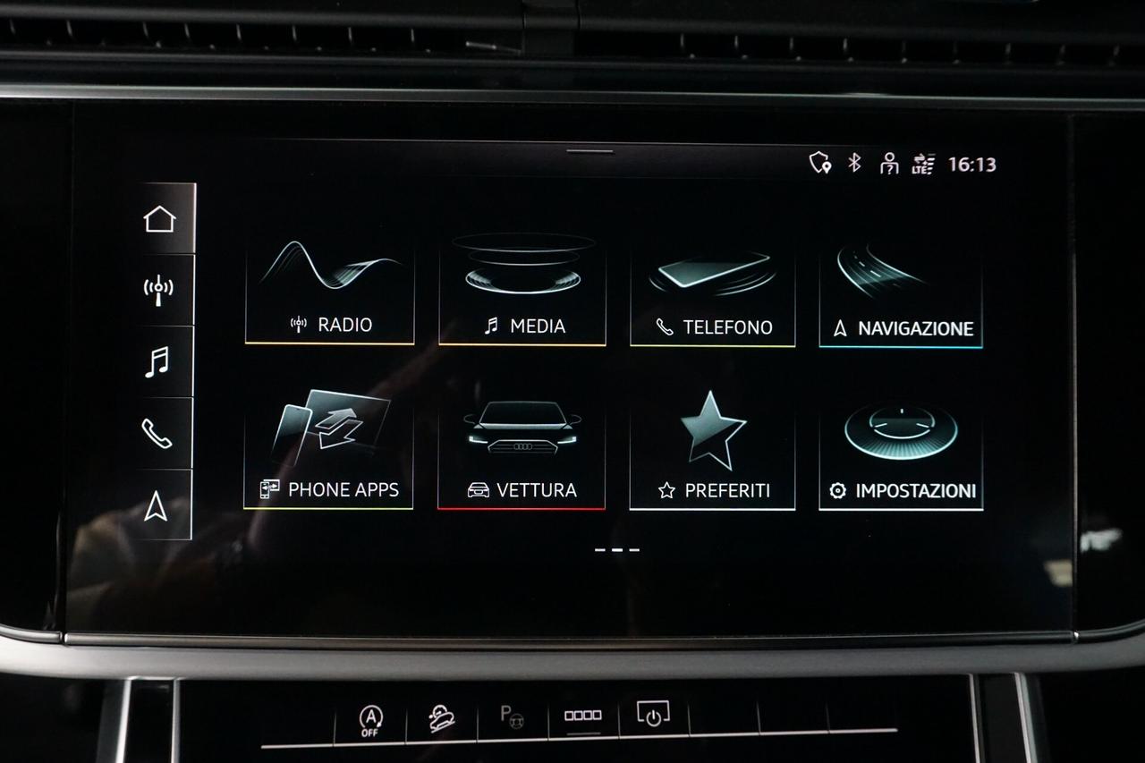 Audi Q8 50 TDI 286 CV quattro tiptronic S Line Identity Black