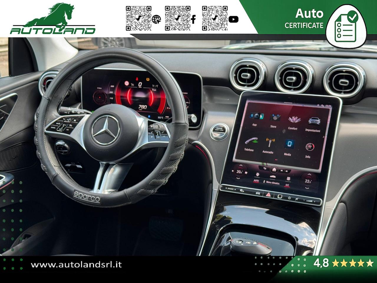Mercedes-Benz GLC 200 Advanced Plus 4matic auto