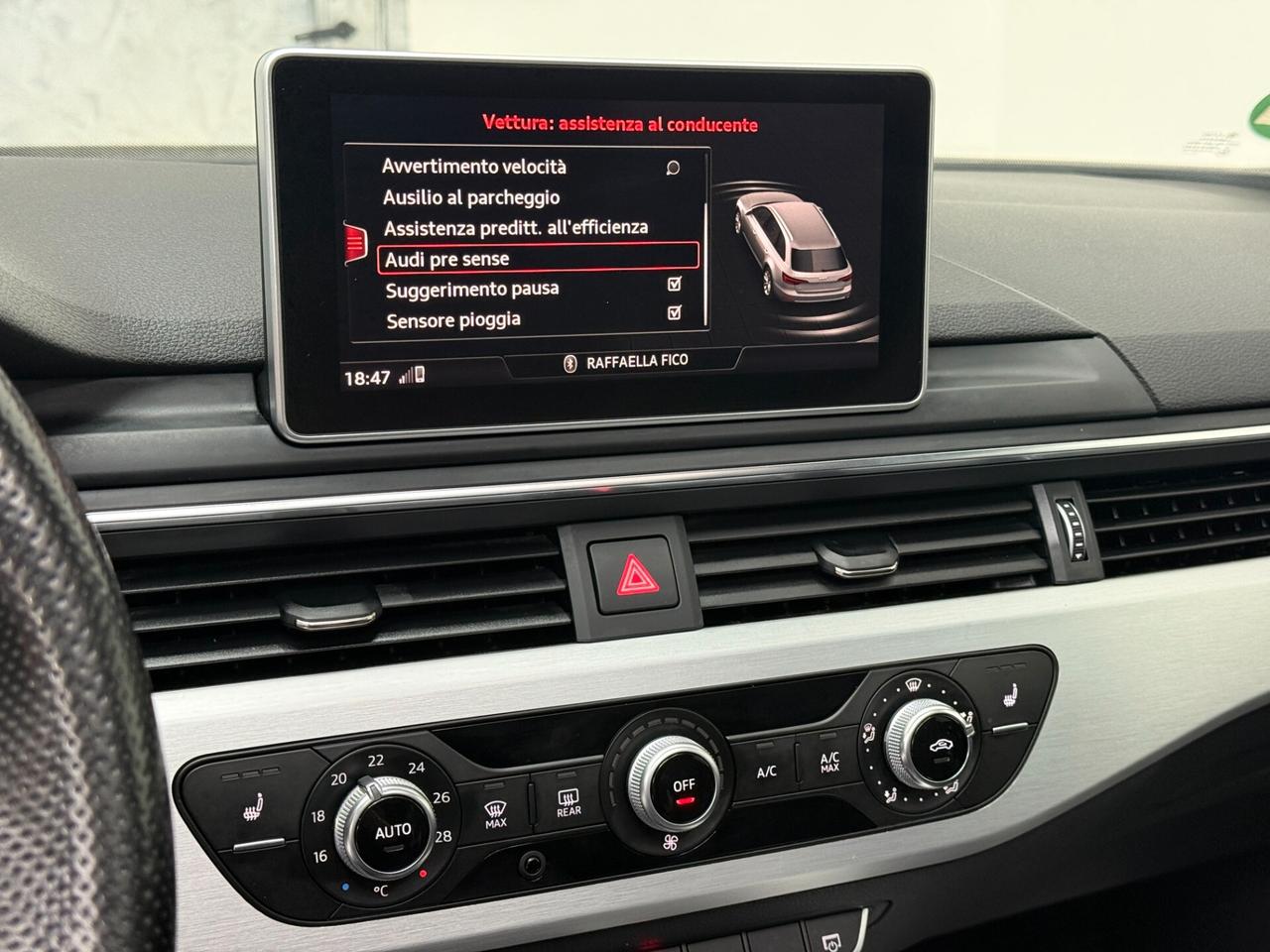 Audi A4 Avant 2.0 TDI 190 CV S-line Tetto*