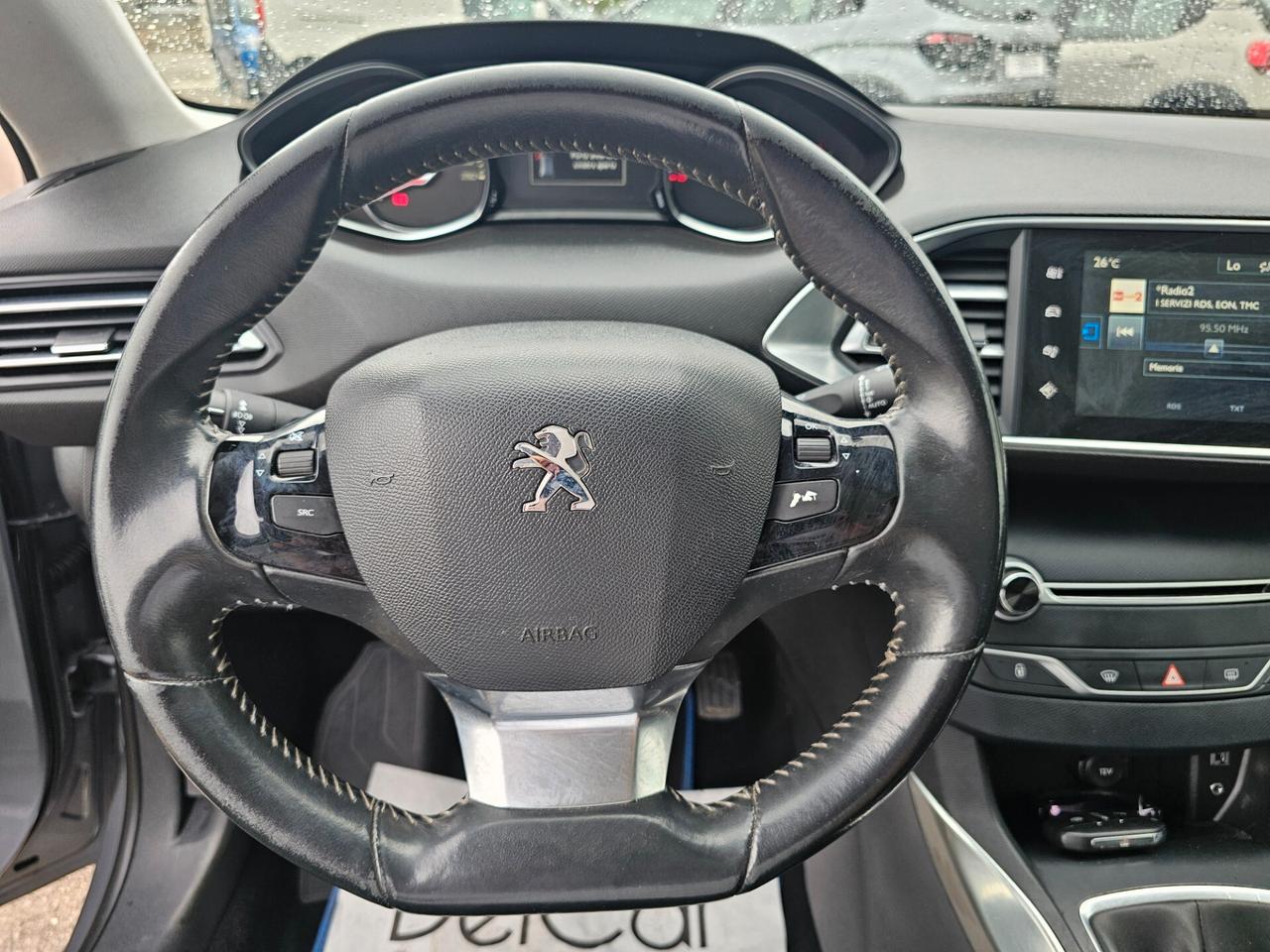 Peugeot 308 1.6 e-HDi 115 CV Stop&Start GT Line