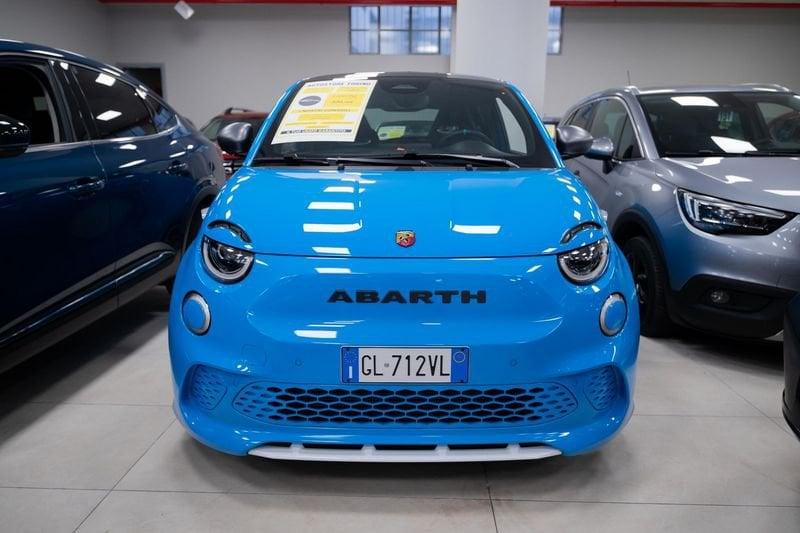 Abarth 500e 42 kWh Turismo