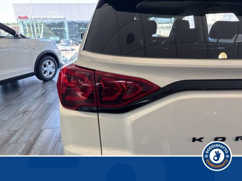 KGM Korando Black Edition K-Line 1.5 Turbo GDI 163 CV 2WD MT