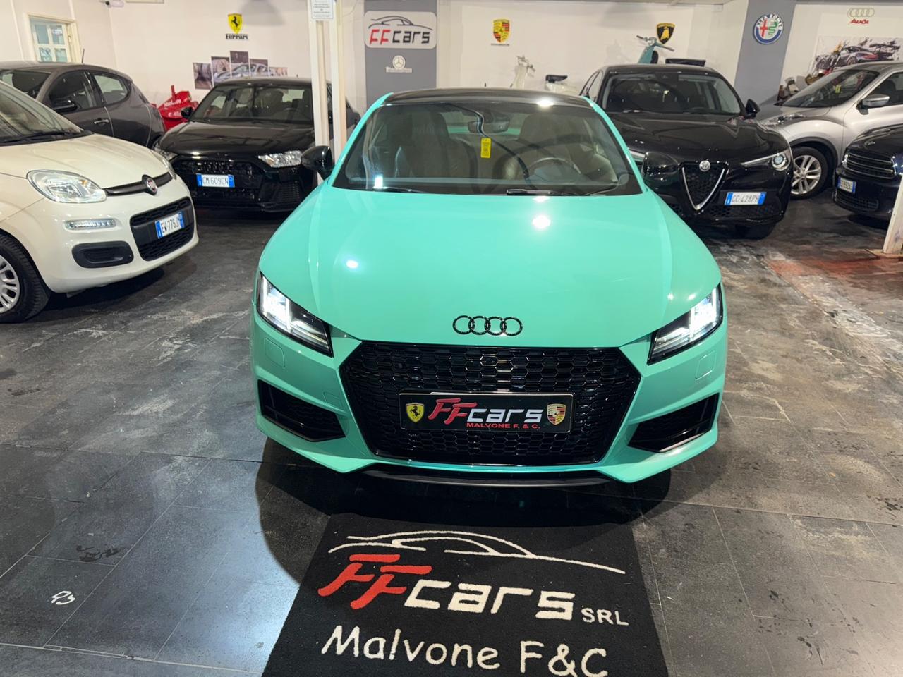 Audi TT Coupé 1.8 TFSI S tronic Design