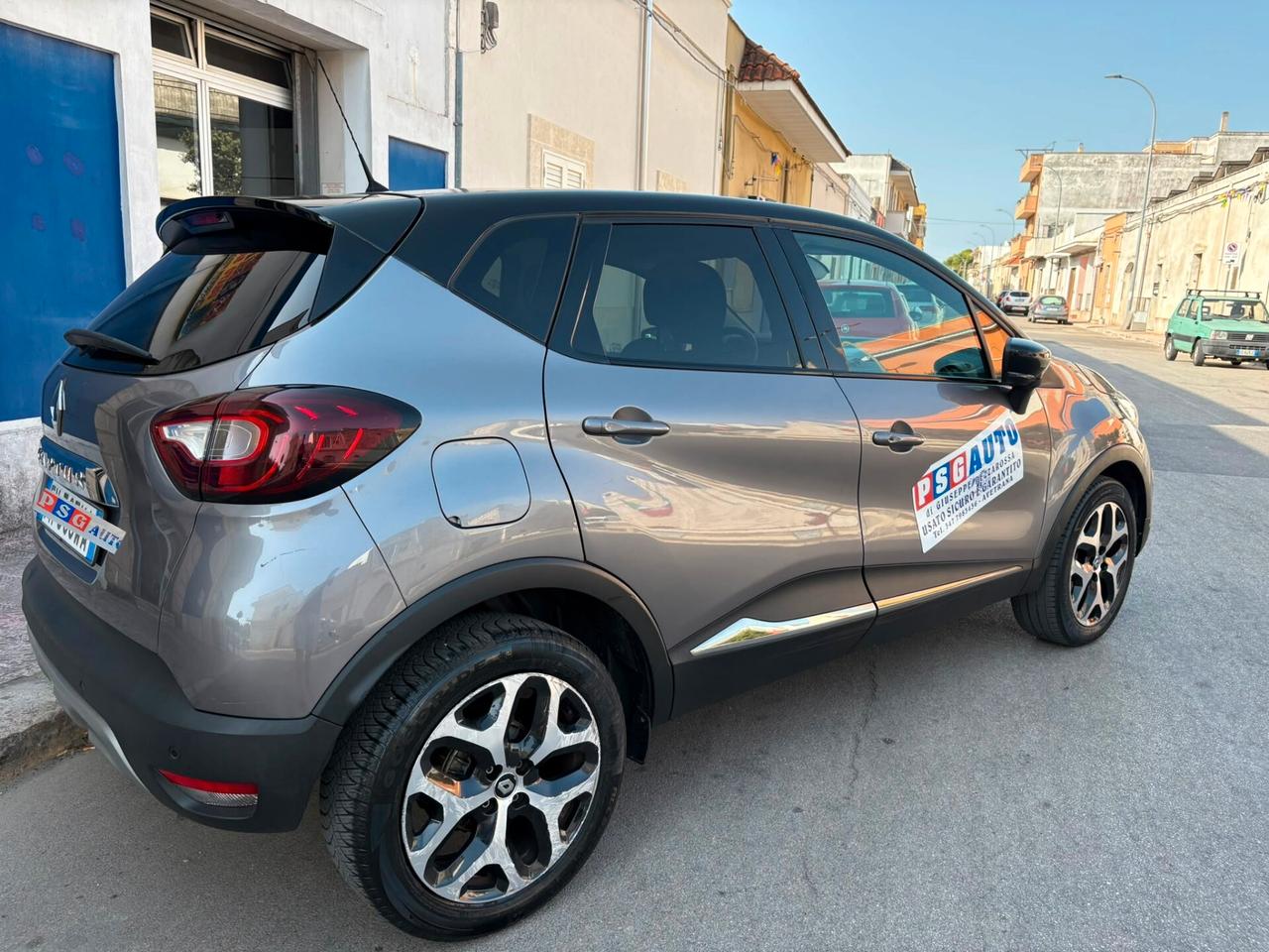 RENAULT CAPTUR 1.5 DCI STRAFULL APRILE 2018 136000KM NAVI RETROC