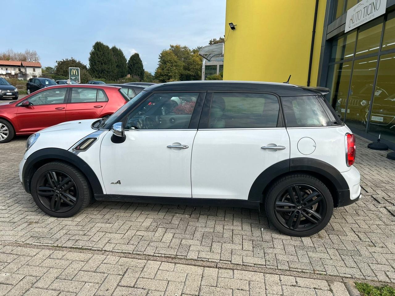 Mini Cooper S Countryman 1.6 ALL4 184cv
