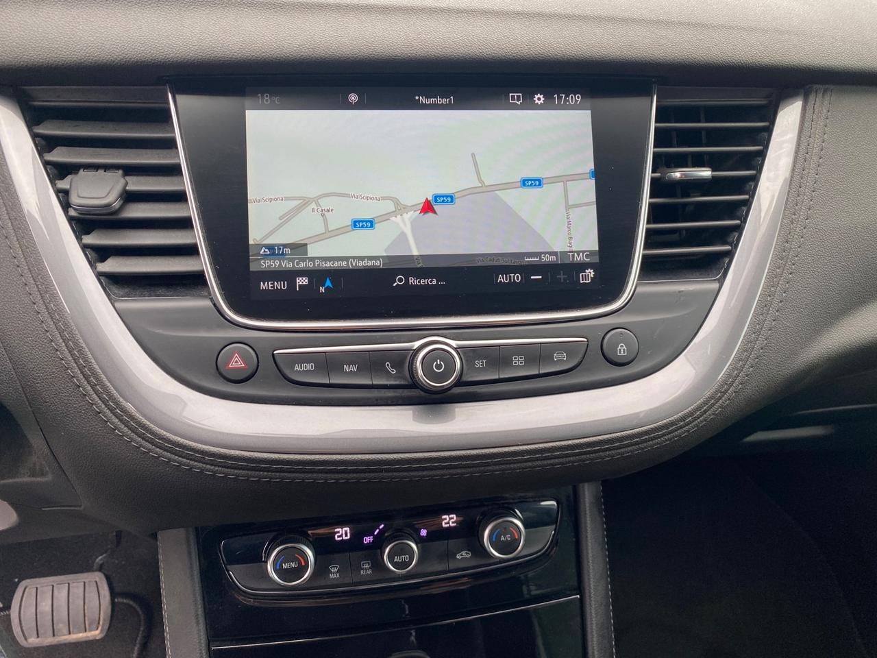 Opel Grandland X 1.5 130 Cv Automatico Fari Led Retrocamera