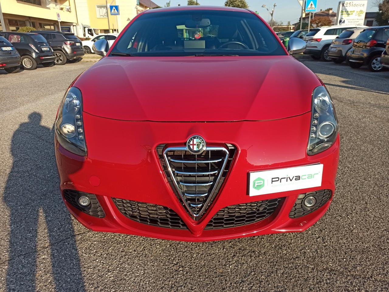 Alfa Romeo Giulietta 1750 TBi Quadrifoglio Verde