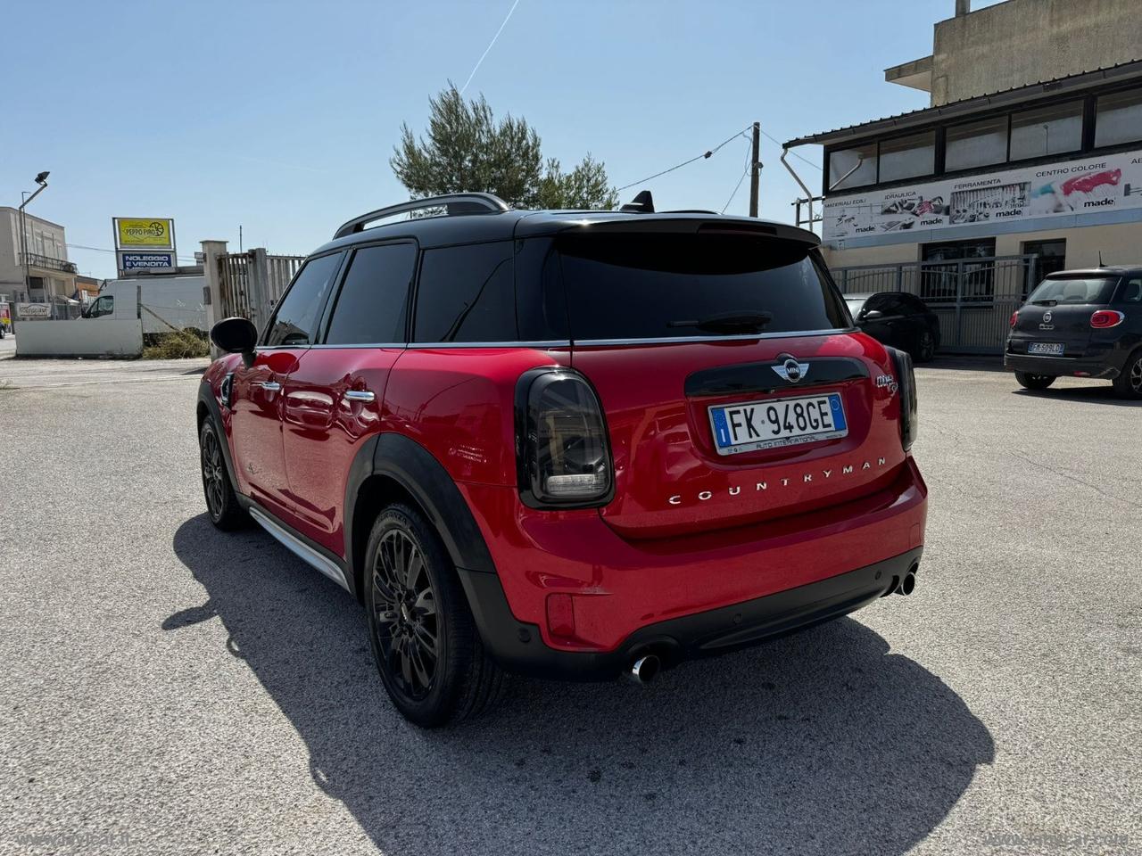 MINI Mini Cooper SD Countryman ALL4 Aut.