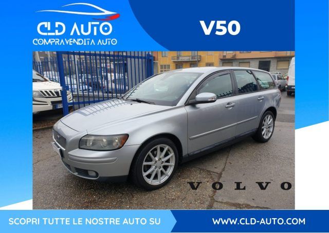 VOLVO V50 2.0 D cat Kinetic