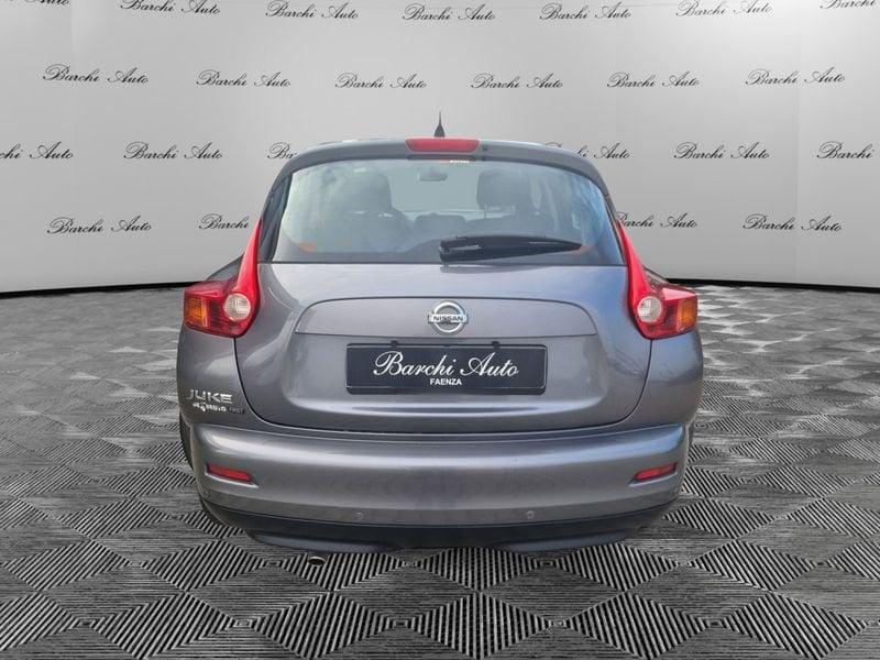 Nissan Juke Juke 1.6 GPL Eco Acenta - NEOPATENTATI