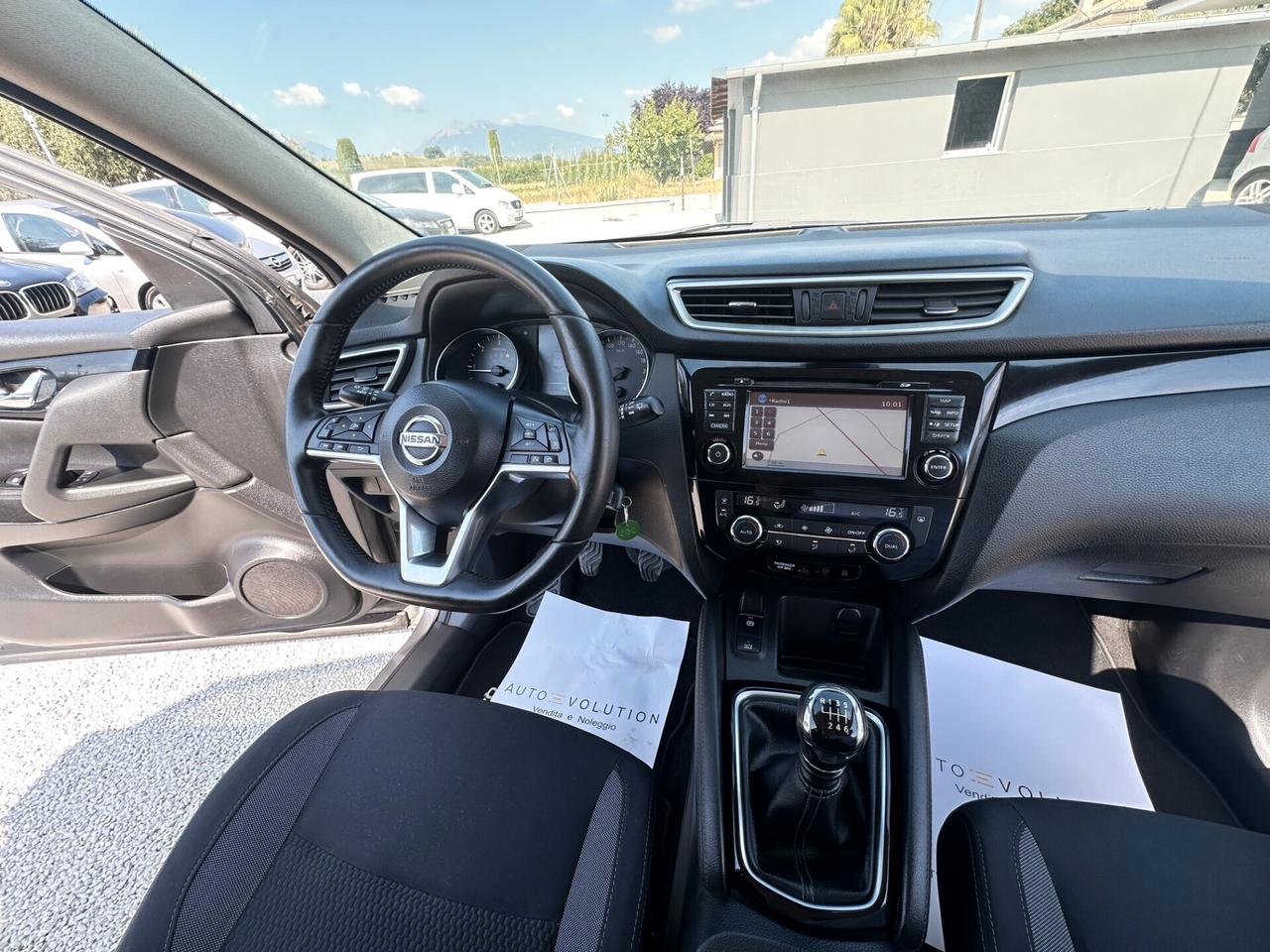 Nissan Qashqai 1.5 dCi 110 cv 123.007 km unico proprietario