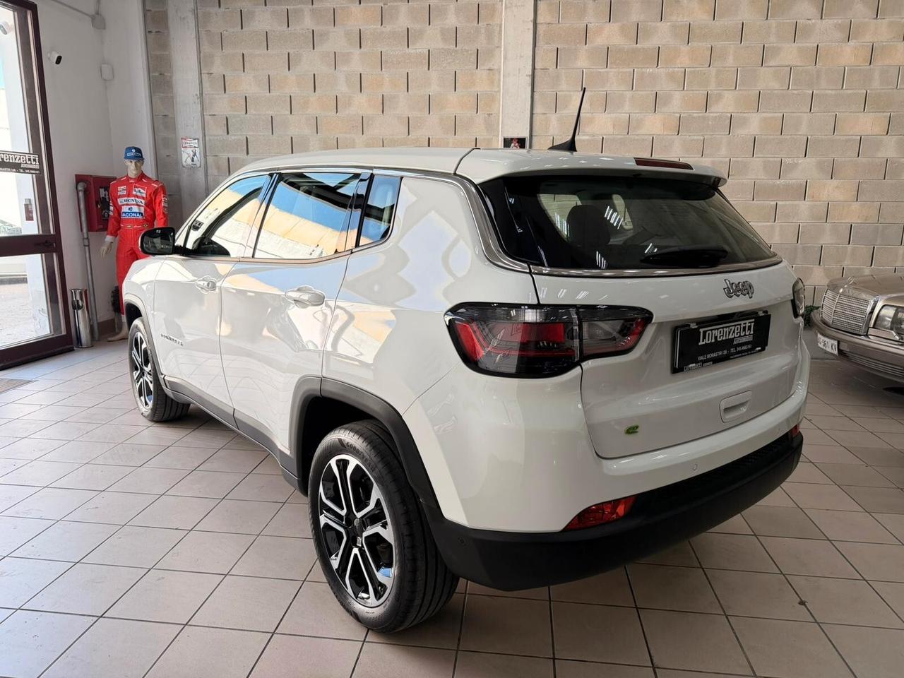 Jeep Compass 1.5 Turbo T4 130 CV MHEV 2WD Altitude