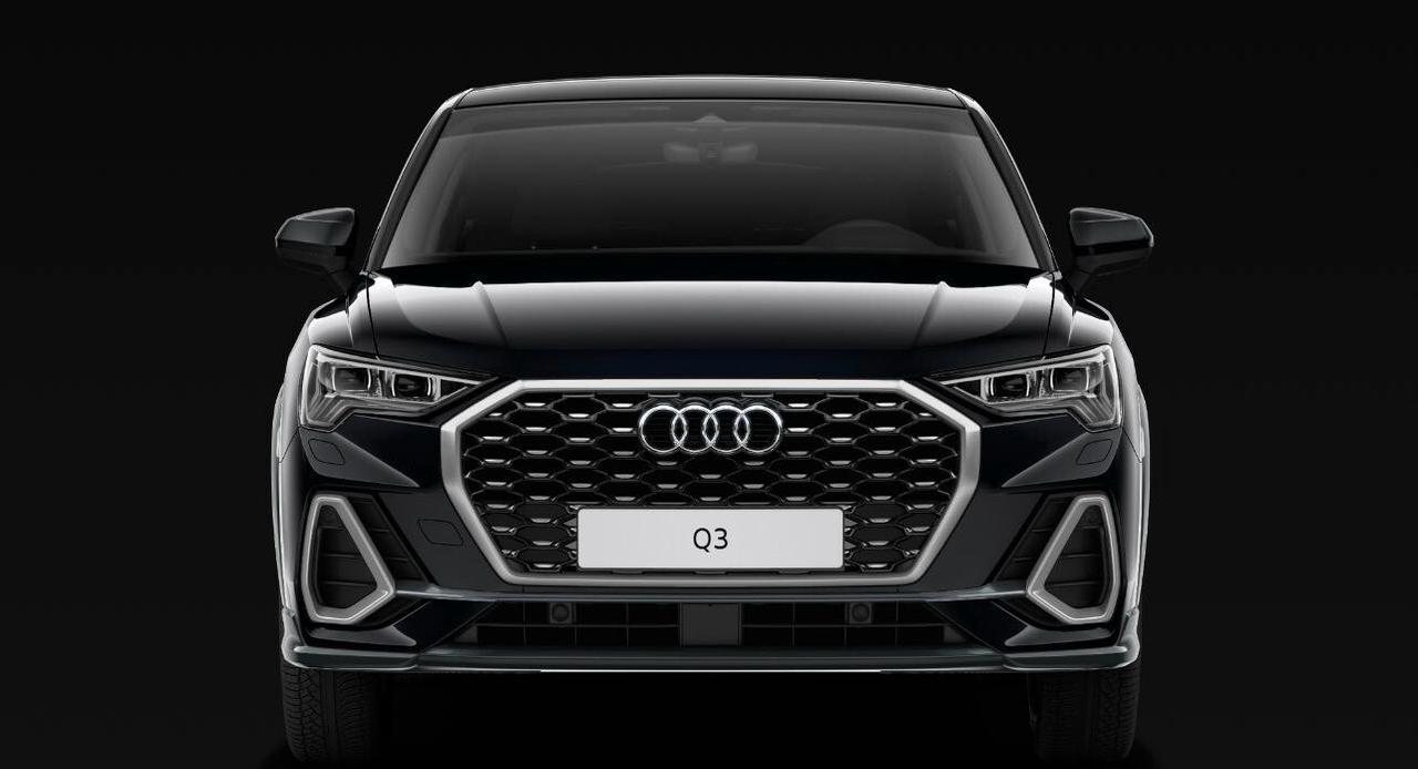 Audi Q3 Sportback 35 TDI S-line edition S-tronic Tetto