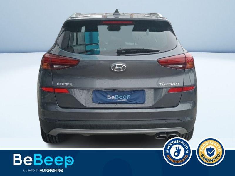 Hyundai Tucson 1.6 CRDI EXELLENCE 2WD 115CV