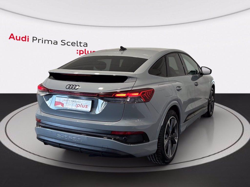AUDI Q4 sportback e-tron 40 s line edition del 2023