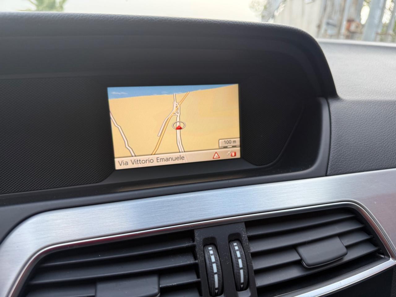 Mercedes-benz C 220 CDI Avantgarde TETTO APRIBILE