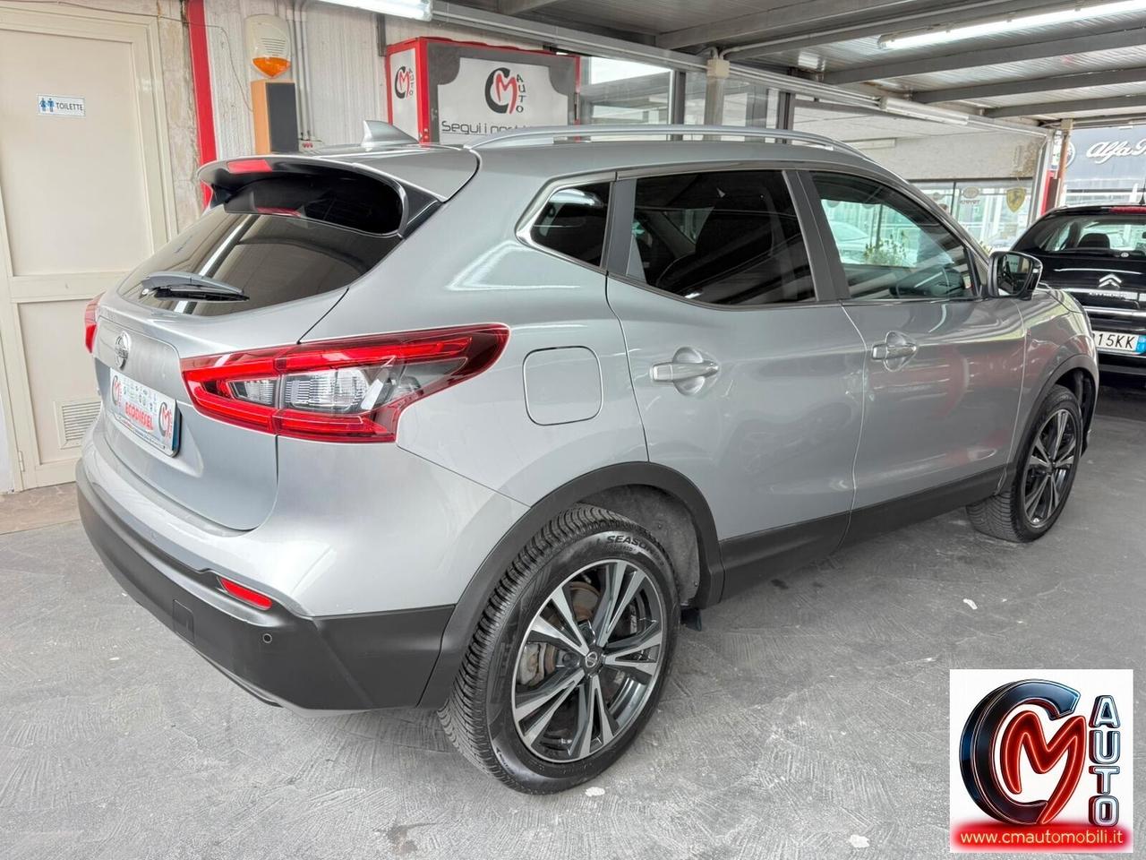 Nissan Qashqai 1.5 dCi Tekna++ Tetto 360°