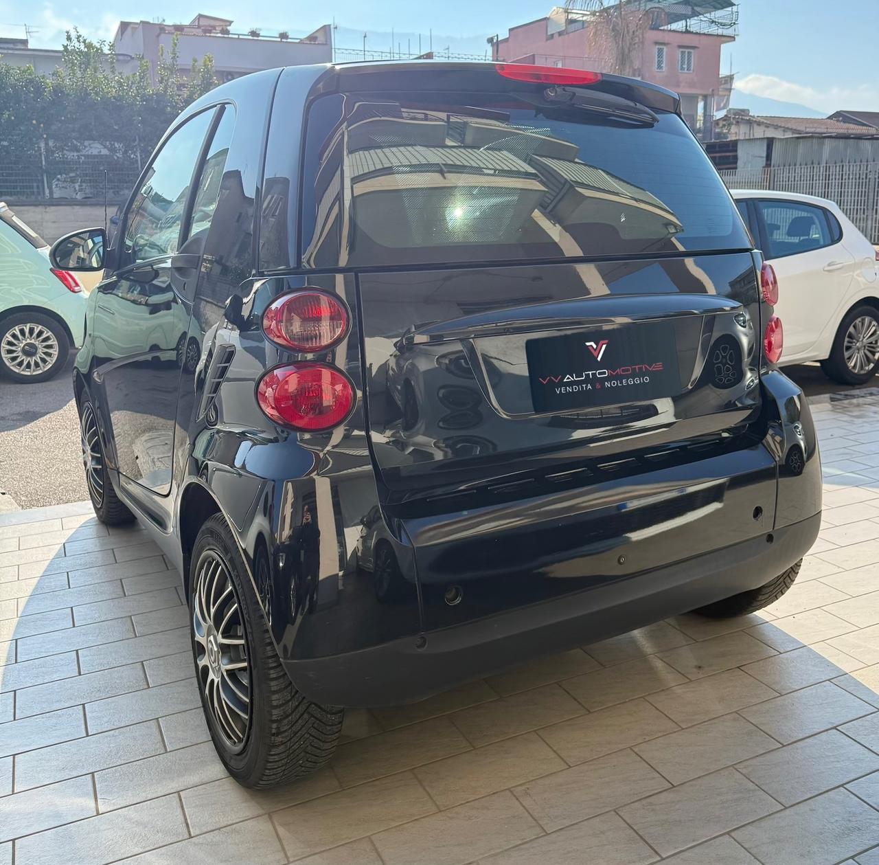 Smart ForTwo 1000 52 kW coupé passion