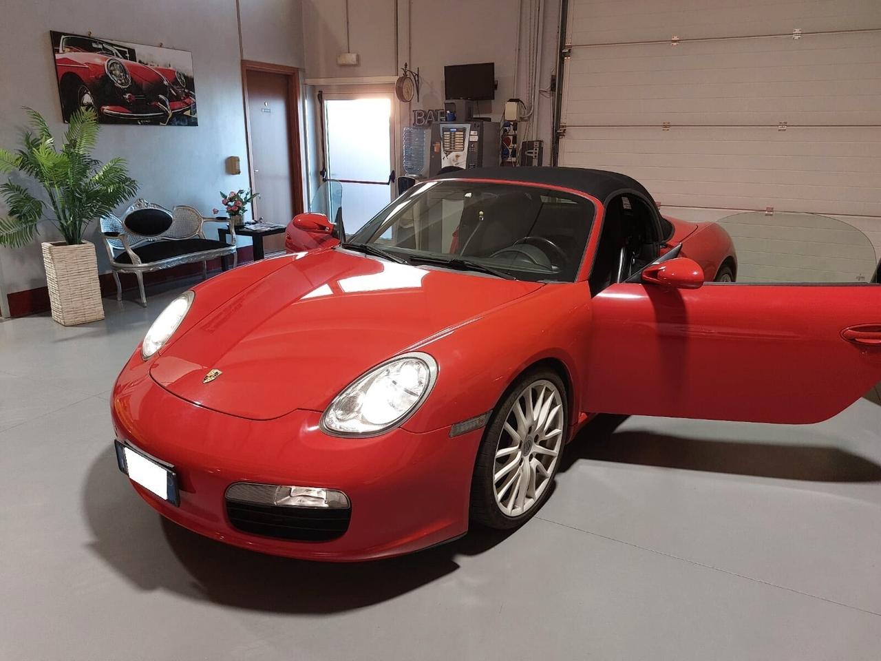 PORSCHE BOXSTER 2.7 24V 240 CV SPORT DESIGN